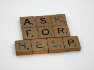 asking for help